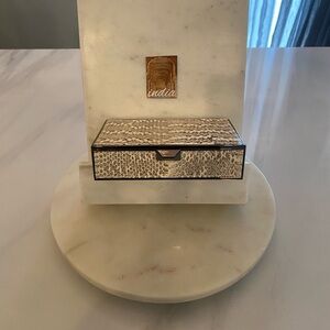 Rebecca Minkoff Snakeskin Clutch NWT